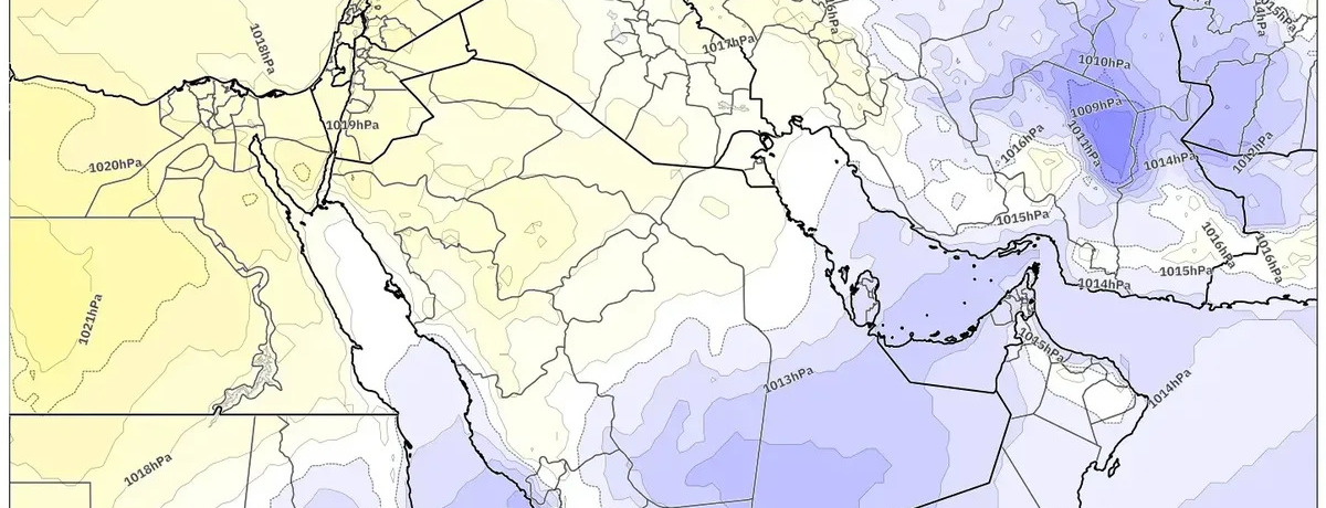 جبهة باردة قوية تجلب رياحًا قياسية، وانخفاضًا مفاجئًا في الحرارة وأمطارًا غزيرة على الرياض ومكة وساحل البحر الأحمر
