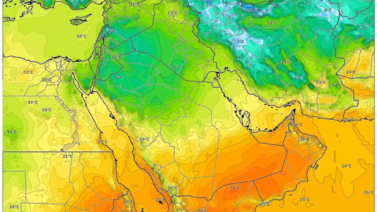 لا أمطار متوقعة – أربعاء مشمس ودافئ في 17 ديسمبر 2025