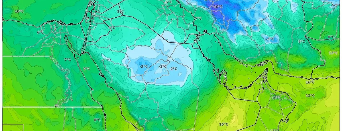 أمطار غزيرة ورياح بسرعة 50 كم/س – 18 ديسمبر 2025