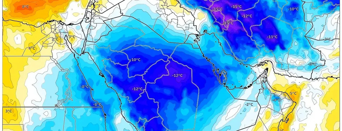 ارتفاع هائل في درجات الحرارة في 19 ديسمبر 2025