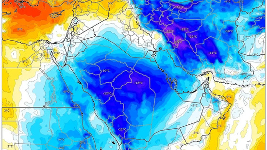 ارتفاع هائل في درجات الحرارة في 19 ديسمبر 2025