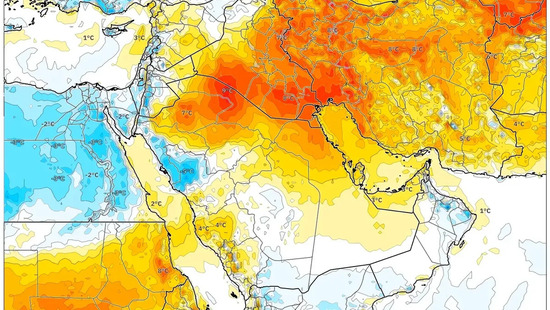 سجلات حرارة تبلغ 39°C تضرب الجنوب بينما تتسبب السيول في الشمال – الأحد 7 ديسمبر 2025 | توقعات طقس حادة 🌡️🌧️