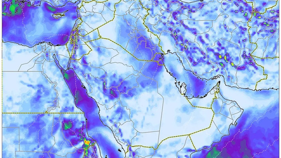 استعدوا لعيد ميلاد حار: نظام ضغط جوي مرتفع يجلب حرارة لاهبة تبلغ 30°م في مكة المكرمة يوم 25 ديسمبر 2025