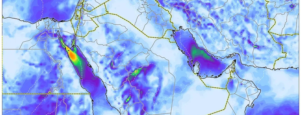 تساقط الثلوج في الشرق الأوسط بينما مكة تشتعل بحرارة 30 °م – توقعات طقس 26 ديسمبر 2025