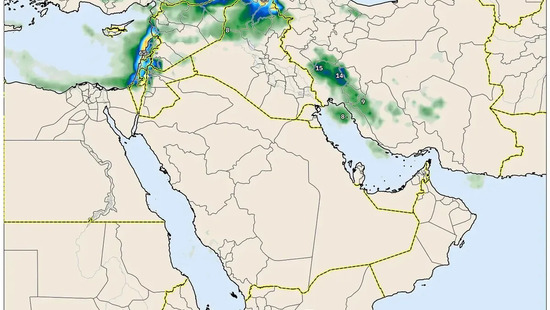 السعودية تستمتع بطقس جاف ومشمس في 28 ديسمبر 2025 – أجواء دافئة ورياح منعشة
