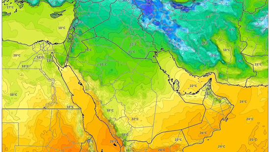 السعودية تتلألأ تحت شمس جافة في 30 ديسمبر 2025 – ارتفاع في الحرارة ونسمات خفيفة