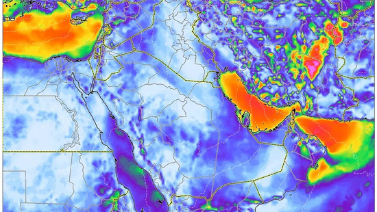 السعودية تستقبل ليلة رأس السنة بأجواء مشمسة وجافة في 31 ديسمبر 2025 – ارتفاع في درجات الحرارة وسماء صافية