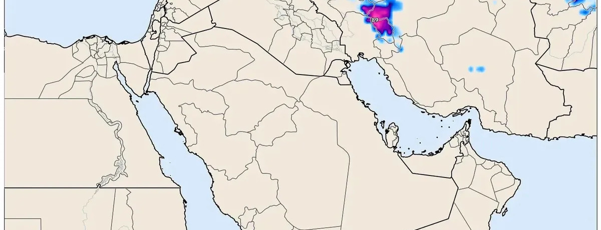 السعودية تستقبل عام 2026 بشمس جافة في 1 يناير – سماء صافية ودفء متصاعد