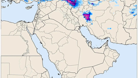السعودية تستقبل عام 2026 بشمس جافة في 1 يناير – سماء صافية ودفء متصاعد