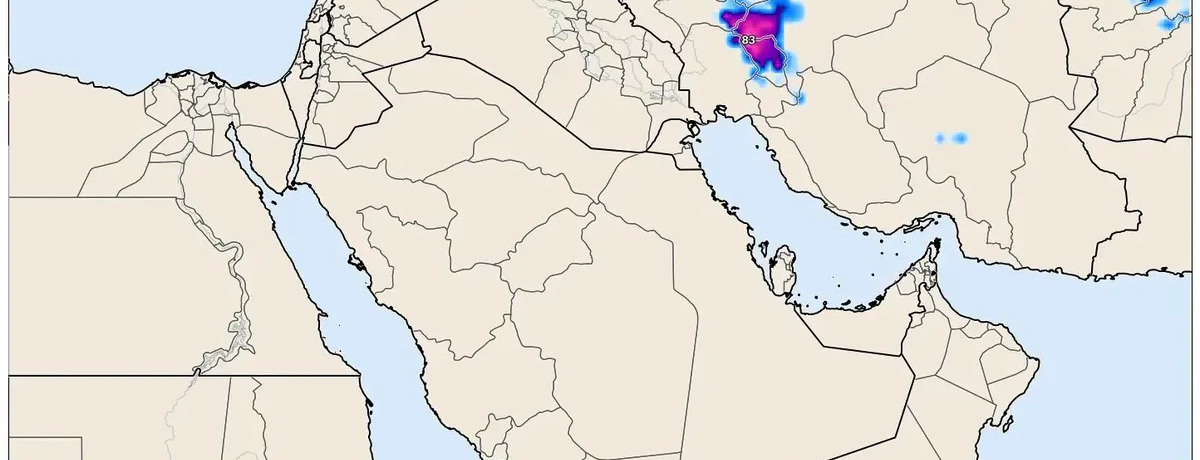 السعودية تستمتع بشمس دافئة في 2 يناير 2026 – ذروة حرارية بعد الظهر ولا أمطار في الأفق