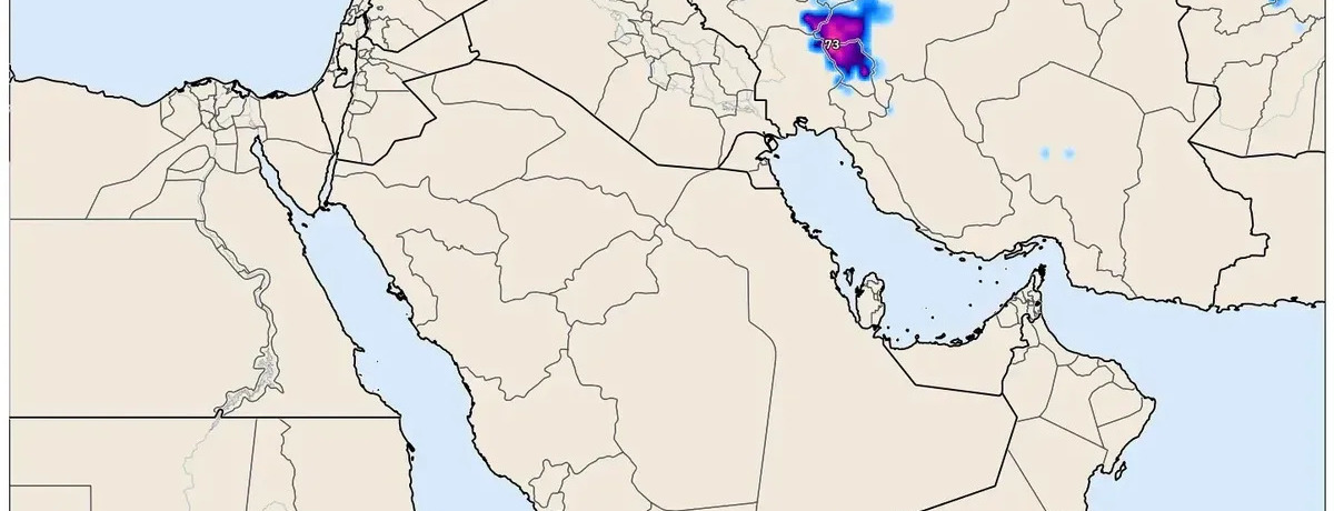 السعودية تستمتع بشمس جافة في 4 يناير 2026 – ارتفاع الحرارة إلى ذروتها بعد الظهر