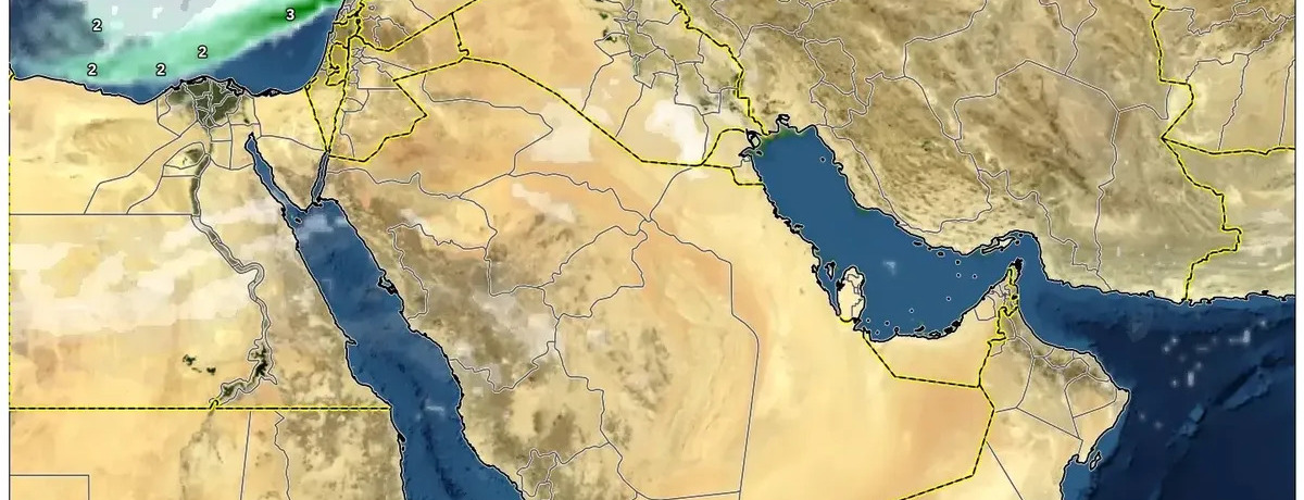 12 يناير 2026 – يوم دافئ وجاف: درجات الحرارة ترتفع إلى 30°م تحت سماء صافية – الشمس هي السائدة!