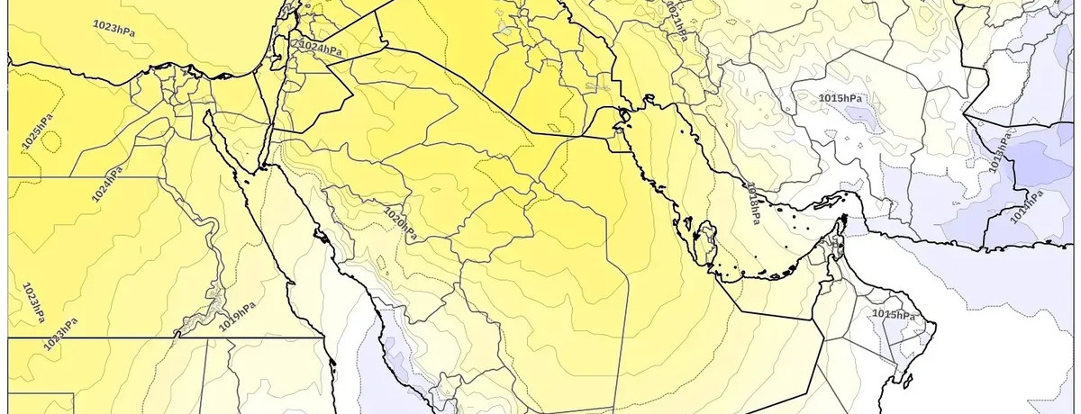 أجواء جافة ومشمسة مع درجات حرارة دافئة في 16 يناير 2026 – استقرار في الطقس