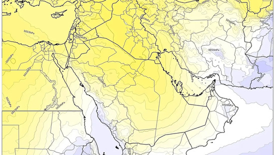 أجواء جافة ومشمسة مع درجات حرارة دافئة في 16 يناير 2026 – استقرار في الطقس