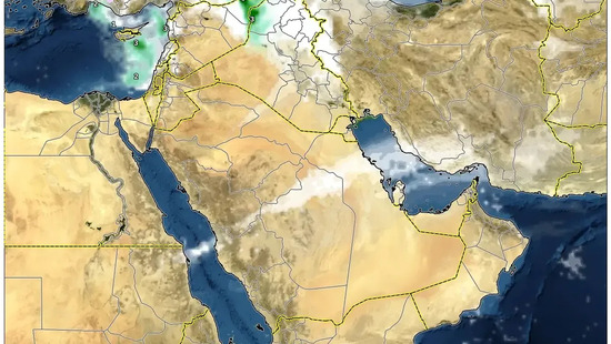 28 يناير 2026 – موجة دفء مشمسة: سماء صافية ودرجات حرارة تصل إلى 30°م