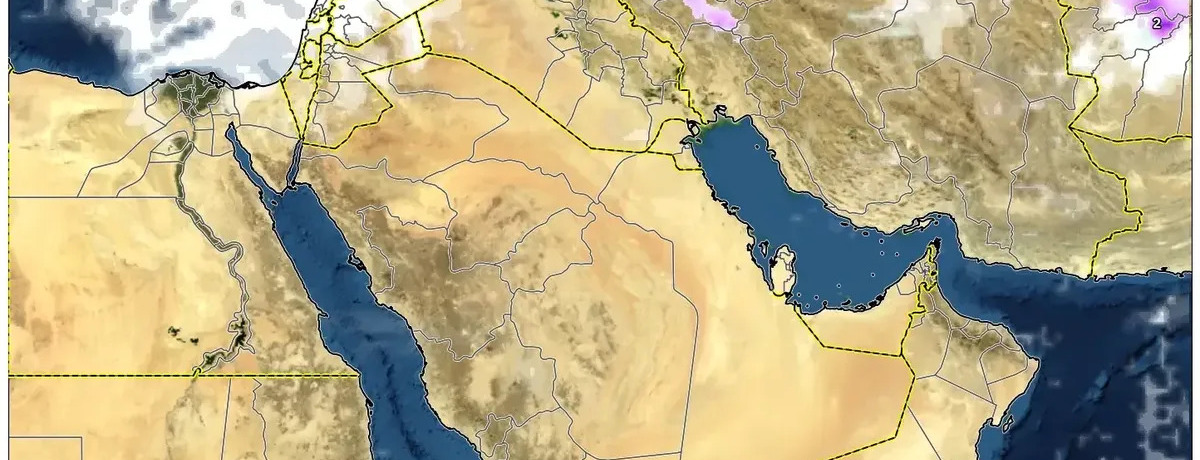 30 يناير 2026 – متعة الأجواء المشمسة تحت تأثير المرتفع الجوي: مكة تلامس 31°م والرياض تدفأ إلى 22°م