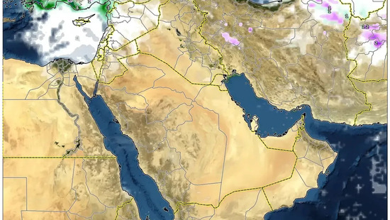 30 يناير 2026 – متعة الأجواء المشمسة تحت تأثير المرتفع الجوي: مكة تلامس 31°م والرياض تدفأ إلى 22°م