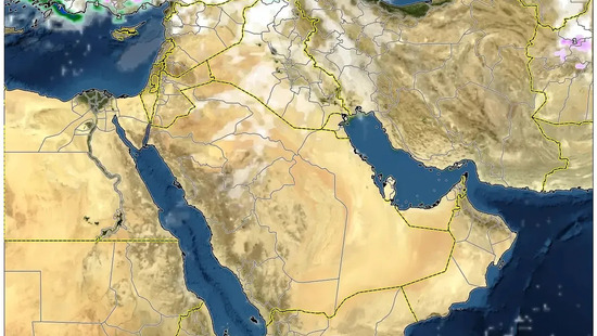 ٢ فبراير ٢٠٢٦ – موجة دفء مشمسة: درجات الحرارة ترتفع إلى ٣٢°م تحت سماء صافية