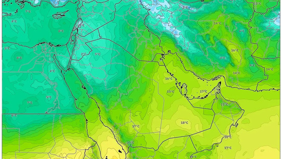 حرارة لاهبة تبلغ 37° مئوية تتحول إلى فوضى سيول مفاجئة في 10 ديسمبر 2025 – حرارة قصوى وأمطار 150 ملم تهدد الشرق الأوسط​