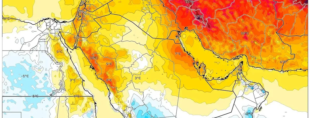 لا اضطرابات متوقعة مع أجواء هادئة.. سماء مشمسة ودفء لطيف بين 29 و35°C في الرياض ومكة — توقعات عطلة نهاية الأسبوع: 20–22 فبراير 2026