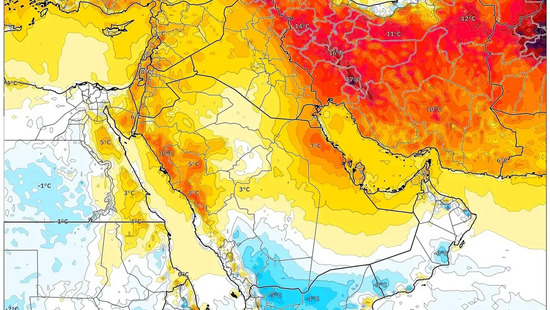 لا اضطرابات متوقعة مع أجواء هادئة.. سماء مشمسة ودفء لطيف بين 29 و35°C في الرياض ومكة — توقعات عطلة نهاية الأسبوع: 20–22 فبراير 2026