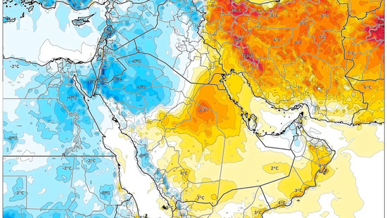 رياح نشطة بعد الظهر قد تثير غبارًا خفيفًا في الوسط مع أجواء دافئة وجافة ترفع الحرارة إلى 30–32°C في الرياض — توقعات عطلة نهاية الأسبوع: 27 فبراير – 1 مارس 2026