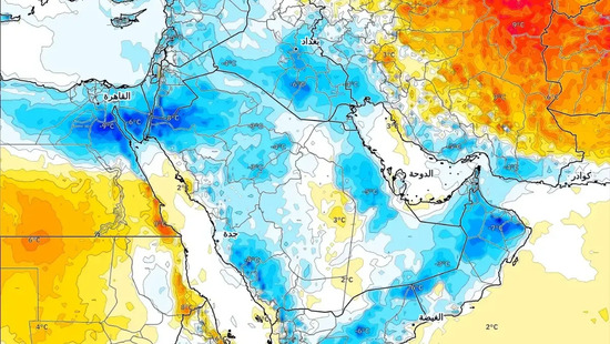 رياح نشطة قد تثير الغبار وتؤثر في القيادة قرب الرياض وجدة بسرعة تصل إلى 40 كم/س؛ أجواء دافئة وجافة مع درجات حرارة حتى 35°م تسيطر على الأجواء — الأسبوع القادم: 23–29 مارس 2026