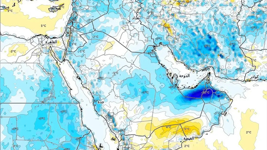 عطلة نهاية أسبوع دافئة وجافة مع درجات بين 30 و35°C وهبات شرقية — توقعات عطلة نهاية الأسبوع 10–12 أبريل 2026