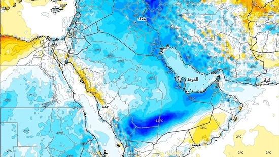 ارتفاع الحرارة إلى 41°م غربًا بحلول عطلة نهاية الأسبوع تحت سماء صافية — الأسبوع القادم: 13–19 أبريل 2026